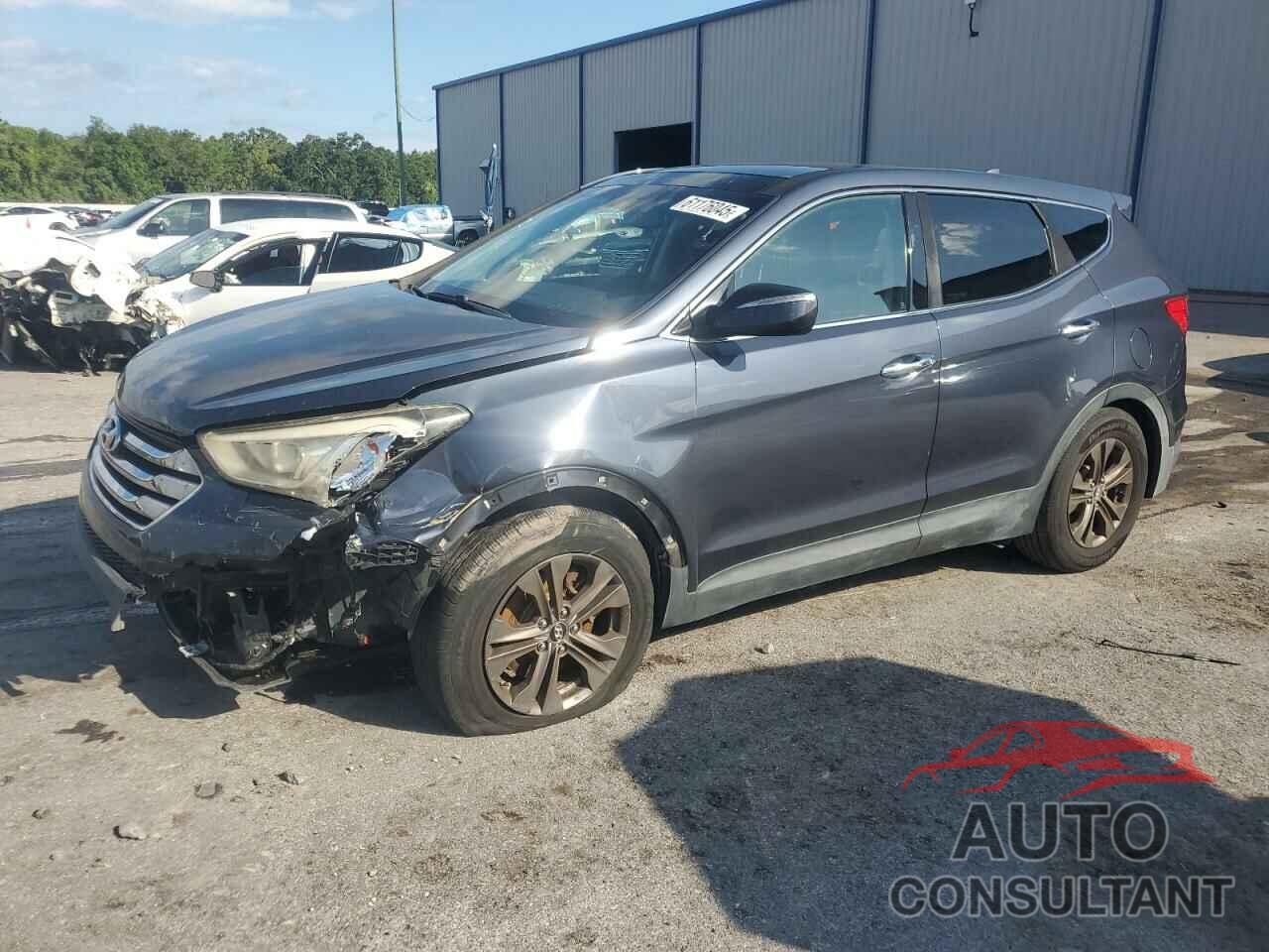 HYUNDAI SANTA FE 2013 - 5XYZU3LB2DG004352