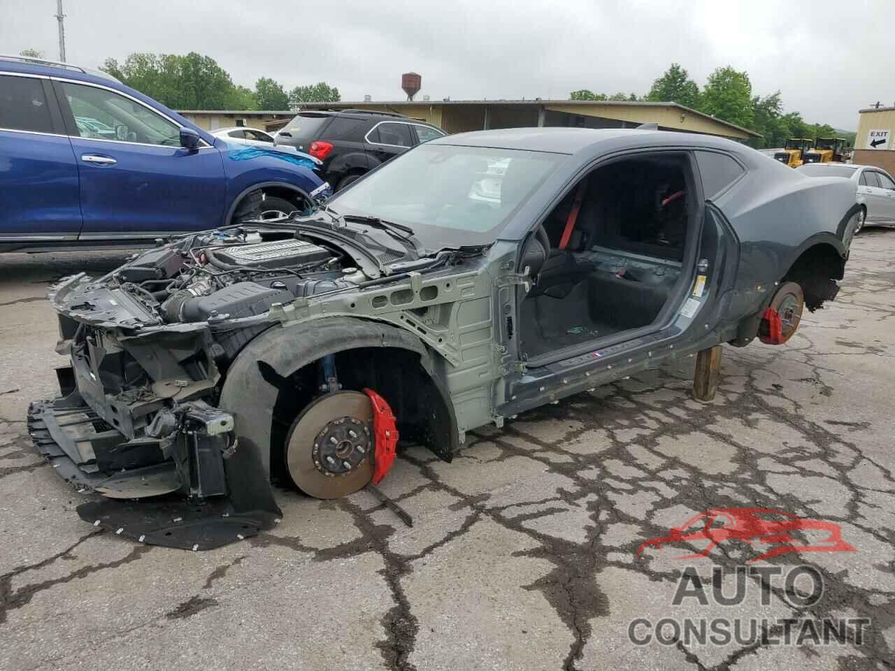 CHEVROLET CAMARO 2019 - 1G1FJ1R62K0149168
