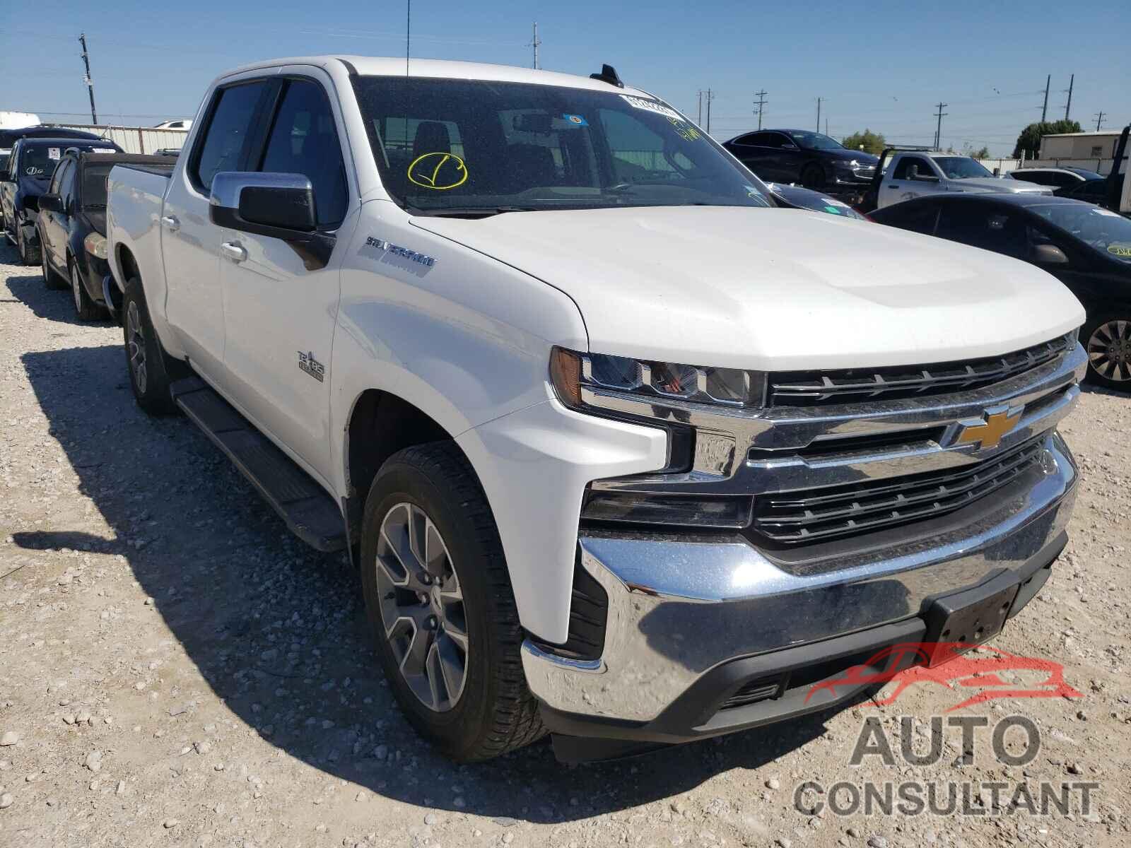 CHEVROLET SILVERADO 2020 - 3GCPWCEKXLG157690