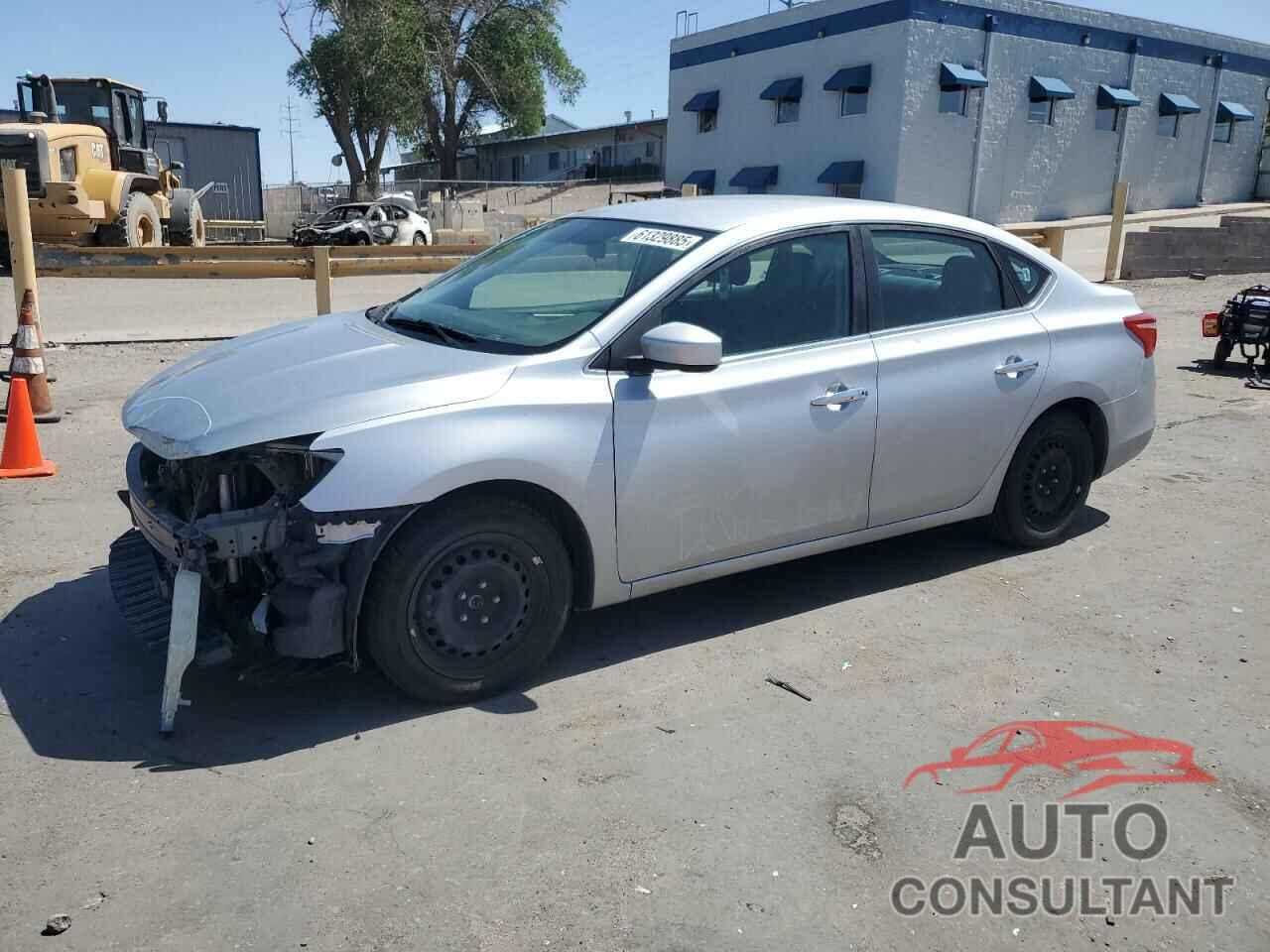 NISSAN SENTRA 2019 - 3N1AB7APXKY348614
