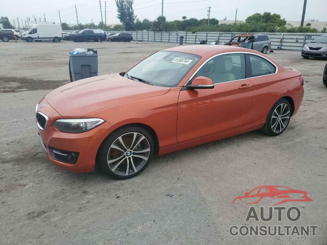 BMW 2 SERIES 2016 - WBA1F5C5XGV344047