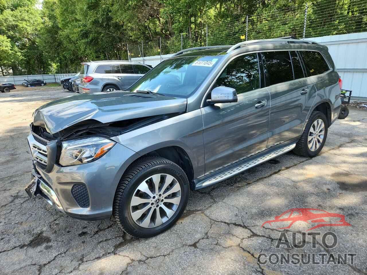 MERCEDES-BENZ GLS-CLASS 2018 - 4JGDF6EE5JB082414