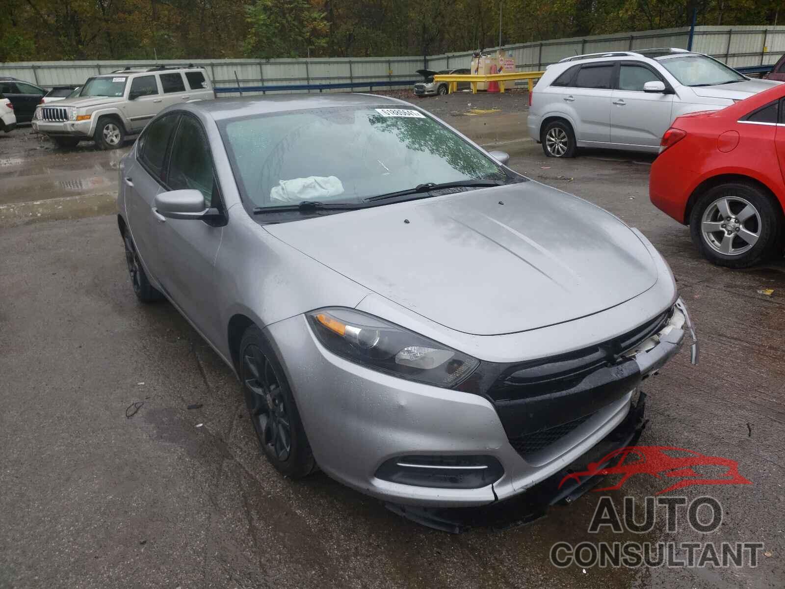 DODGE DART 2016 - 1C3CDFAA9GD530227