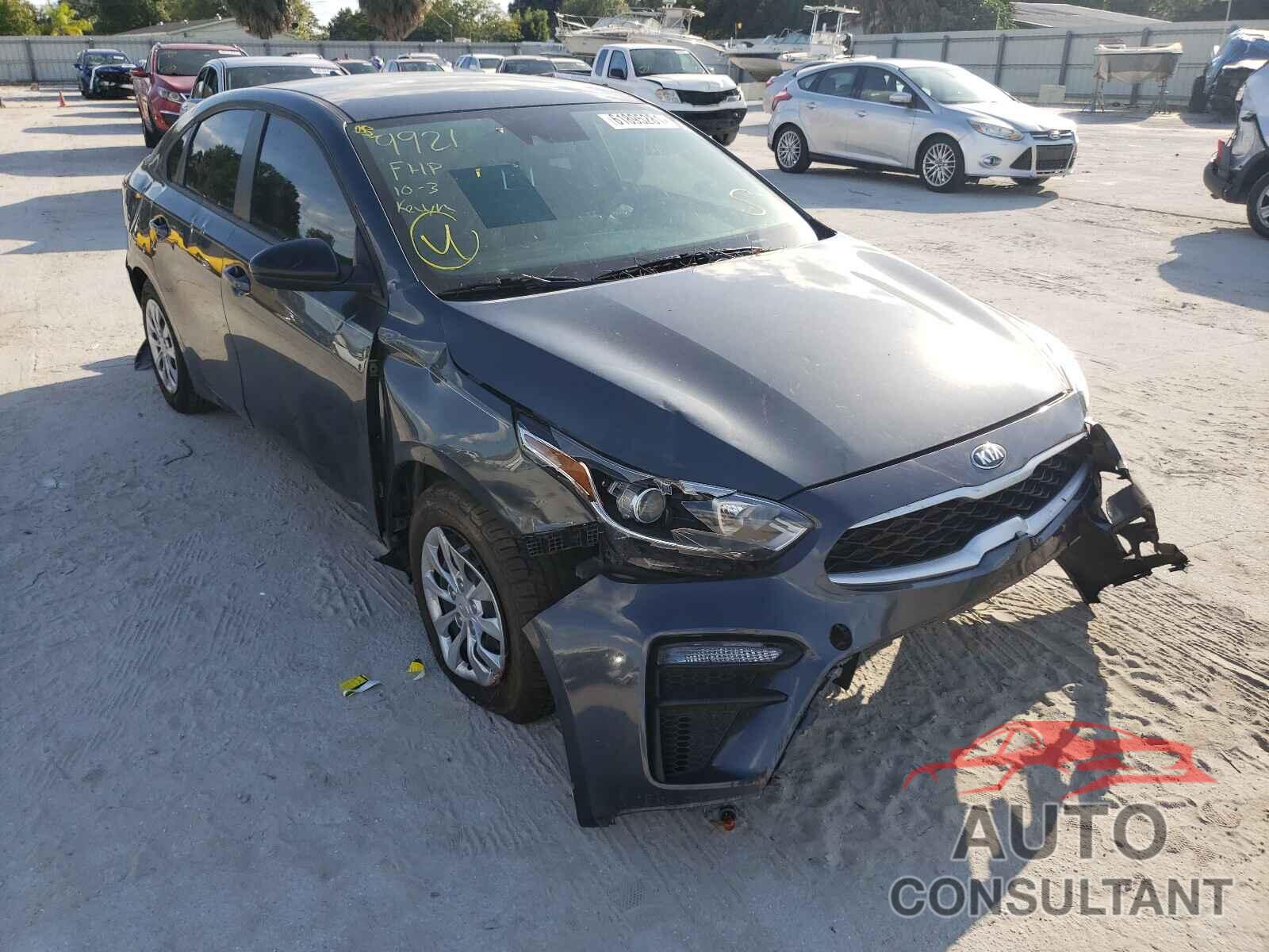 KIA FORTE 2020 - 3KPF24AD1LE192392