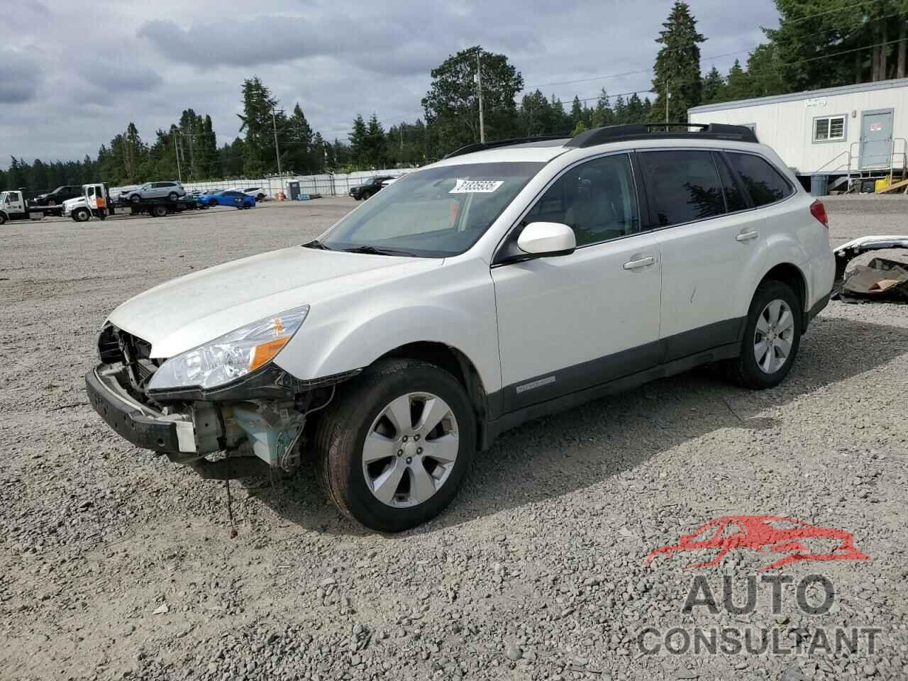 SUBARU OUTBACK 2010 - 4S4BRBGC5A3329380