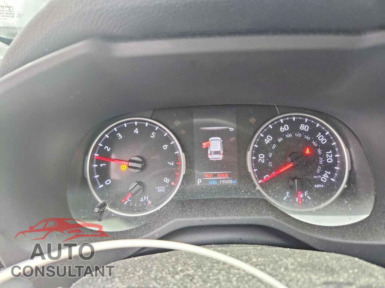 TOYOTA RAV4 2020 - JTMP1RFV0LD051255