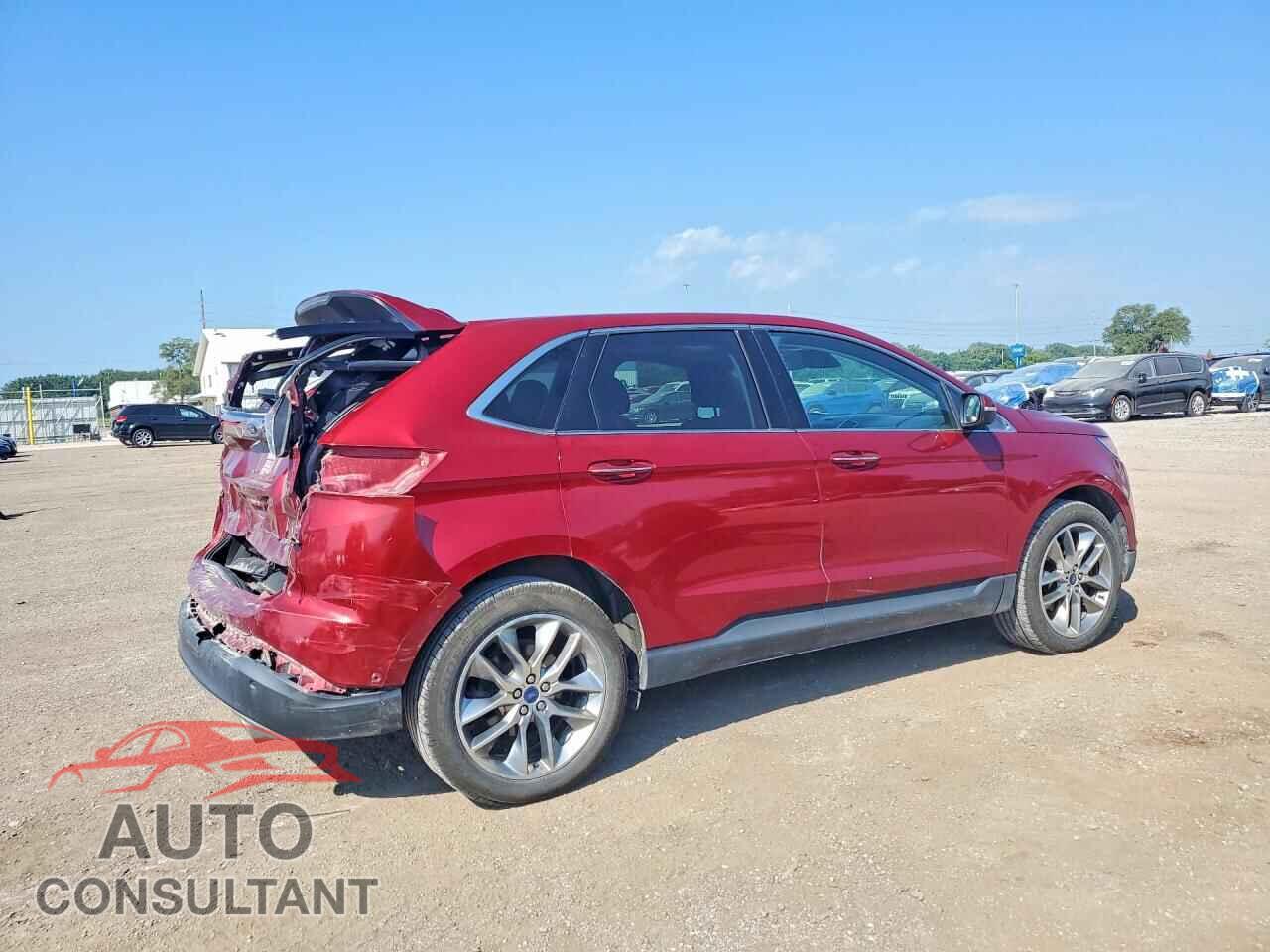 FORD EDGE 2015 - 2FMPK4K85FBB27655