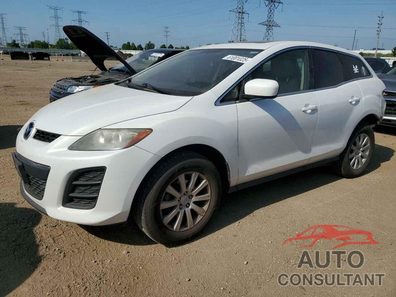 MAZDA CX-7 2011 - JM3ER2B59B0390865