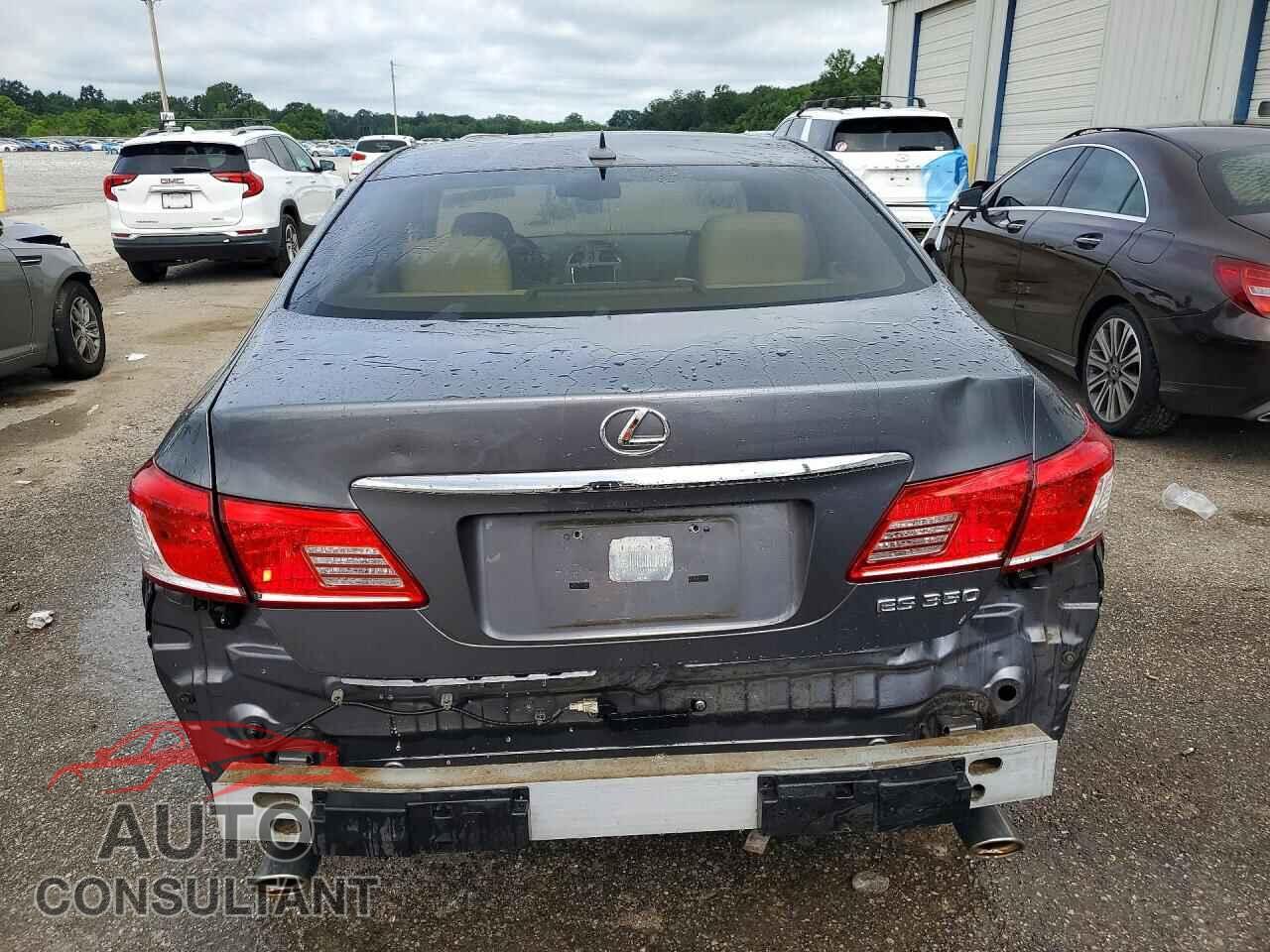 LEXUS ES350 2012 - JTHBK1EG8C2494453