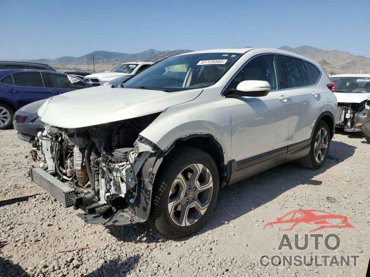 HONDA CRV 2017 - 2HKRW2H58HH640036
