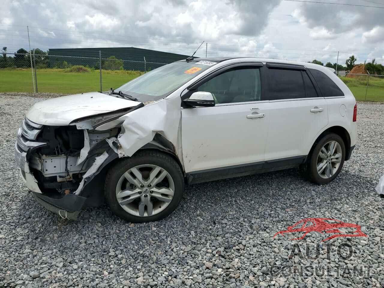 FORD EDGE 2014 - 2FMDK3KC4EBA61602
