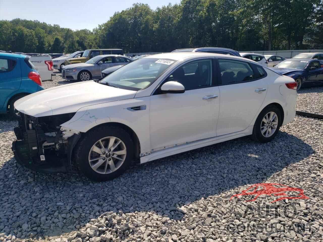 KIA OPTIMA 2018 - 5XXGT4L35JG211228