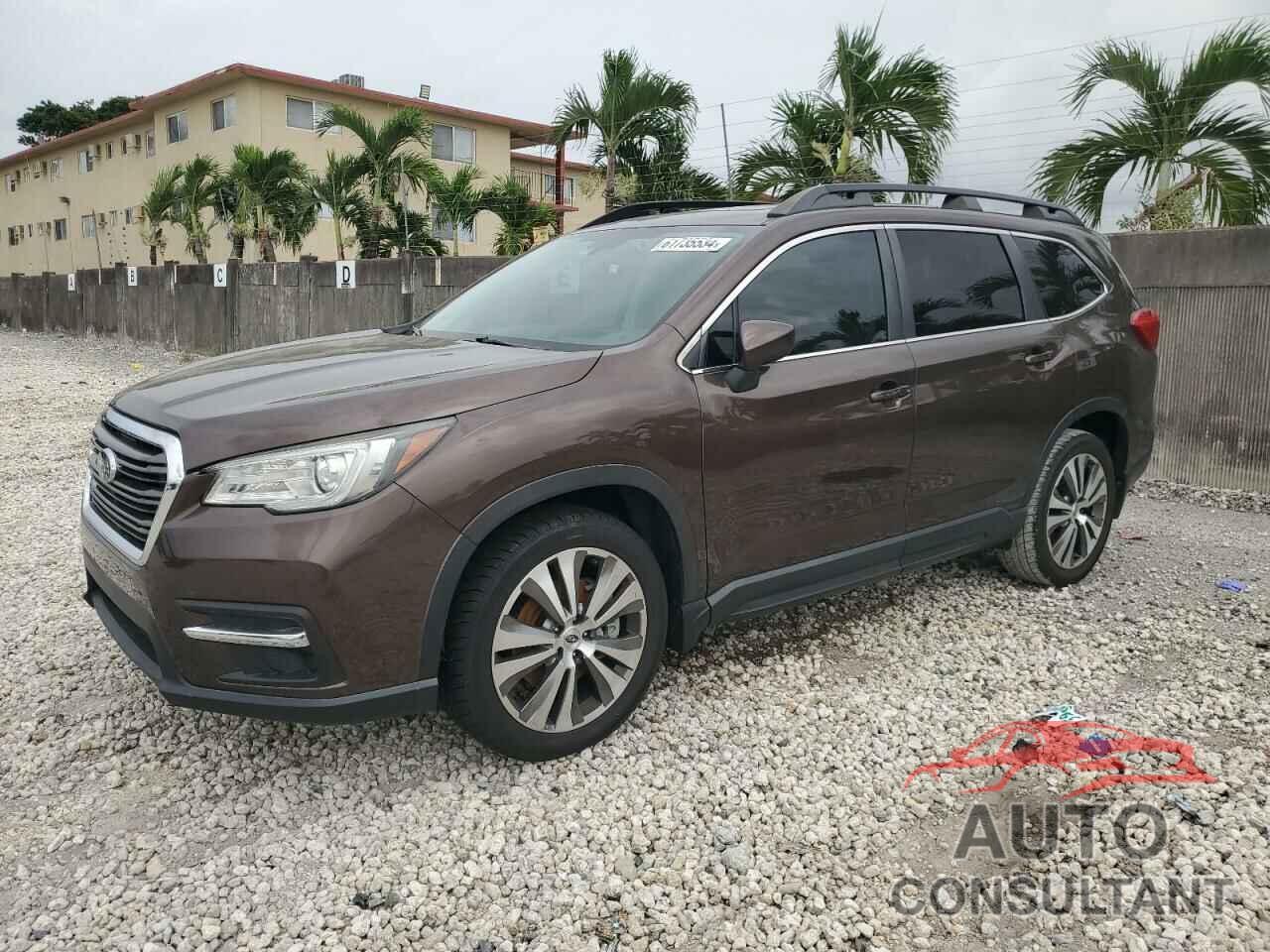 SUBARU ASCENT 2021 - 4S4WMAHD9M3403471