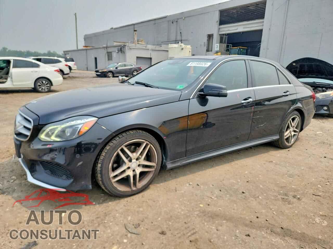 MERCEDES-BENZ E-CLASS 2015 - WDDHF8JB8FB126450