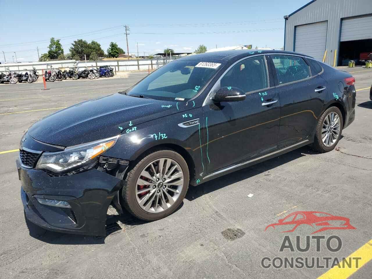 KIA OPTIMA 2019 - 5XXGV4L25KG342467