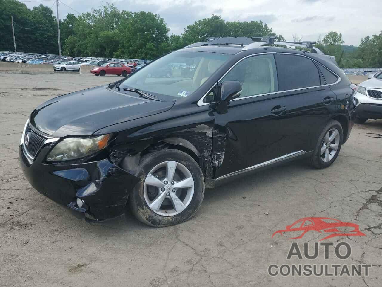 LEXUS RX350 2011 - JTJBK1BA7B2015596