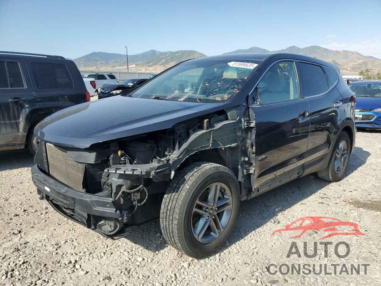 HYUNDAI SANTA FE 2017 - 5XYZT3LB0HG391864