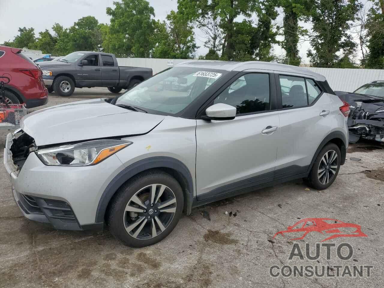 NISSAN KICKS 2020 - 3N1CP5CV9LL545329