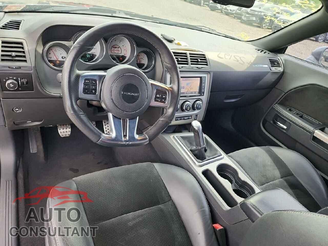 DODGE CHALLENGER 2012 - 2C3CDYCJ7CH162247