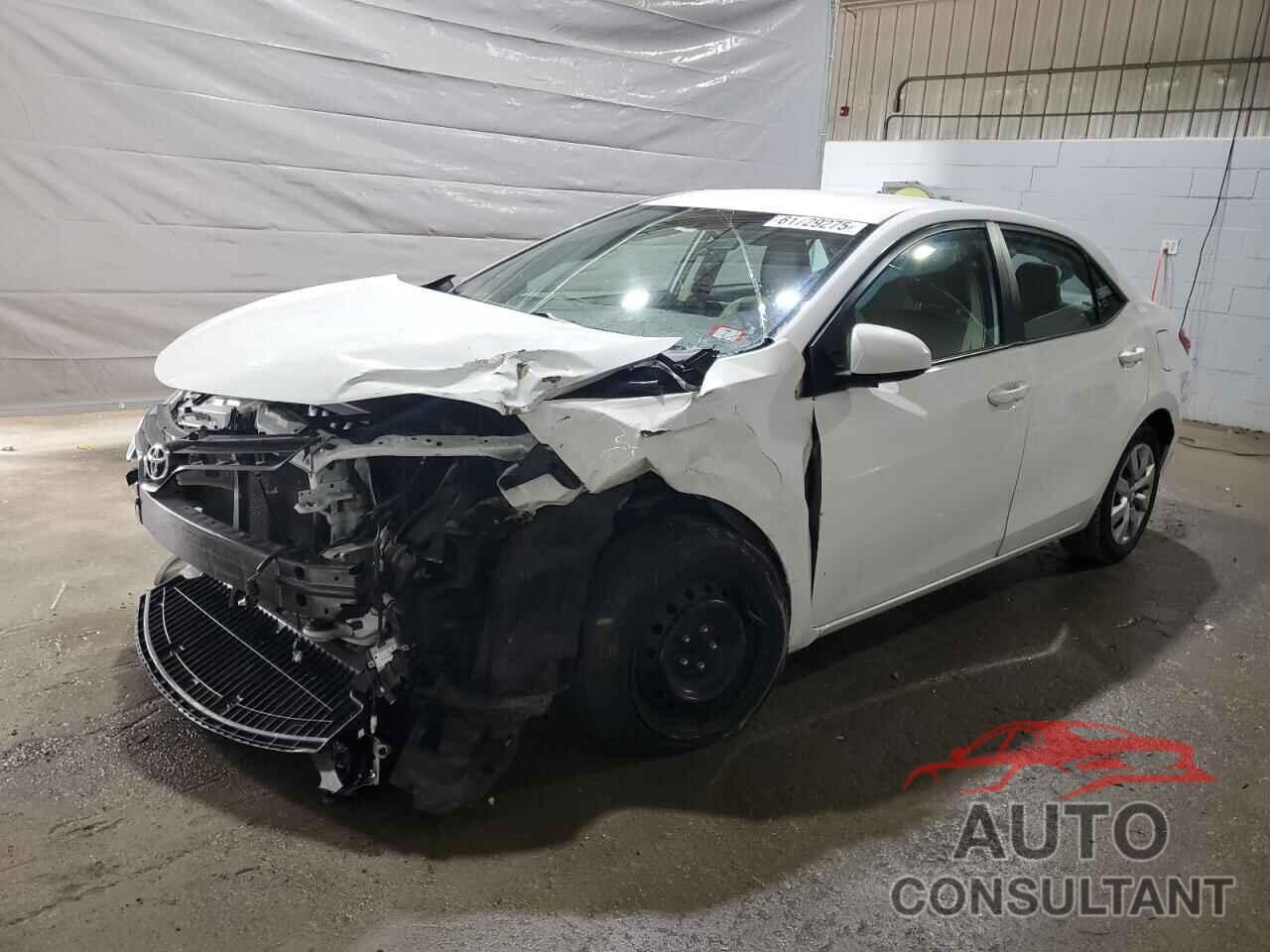 TOYOTA COROLLA 2016 - 2T1BURHE3GC656355