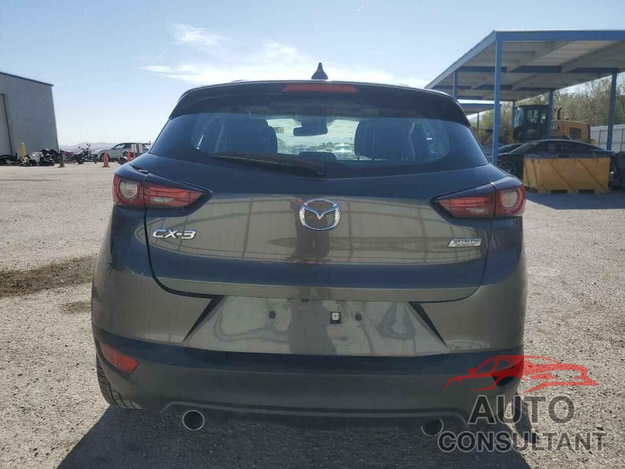 MAZDA CX-3 2019 - JM1DKDD73K1400965