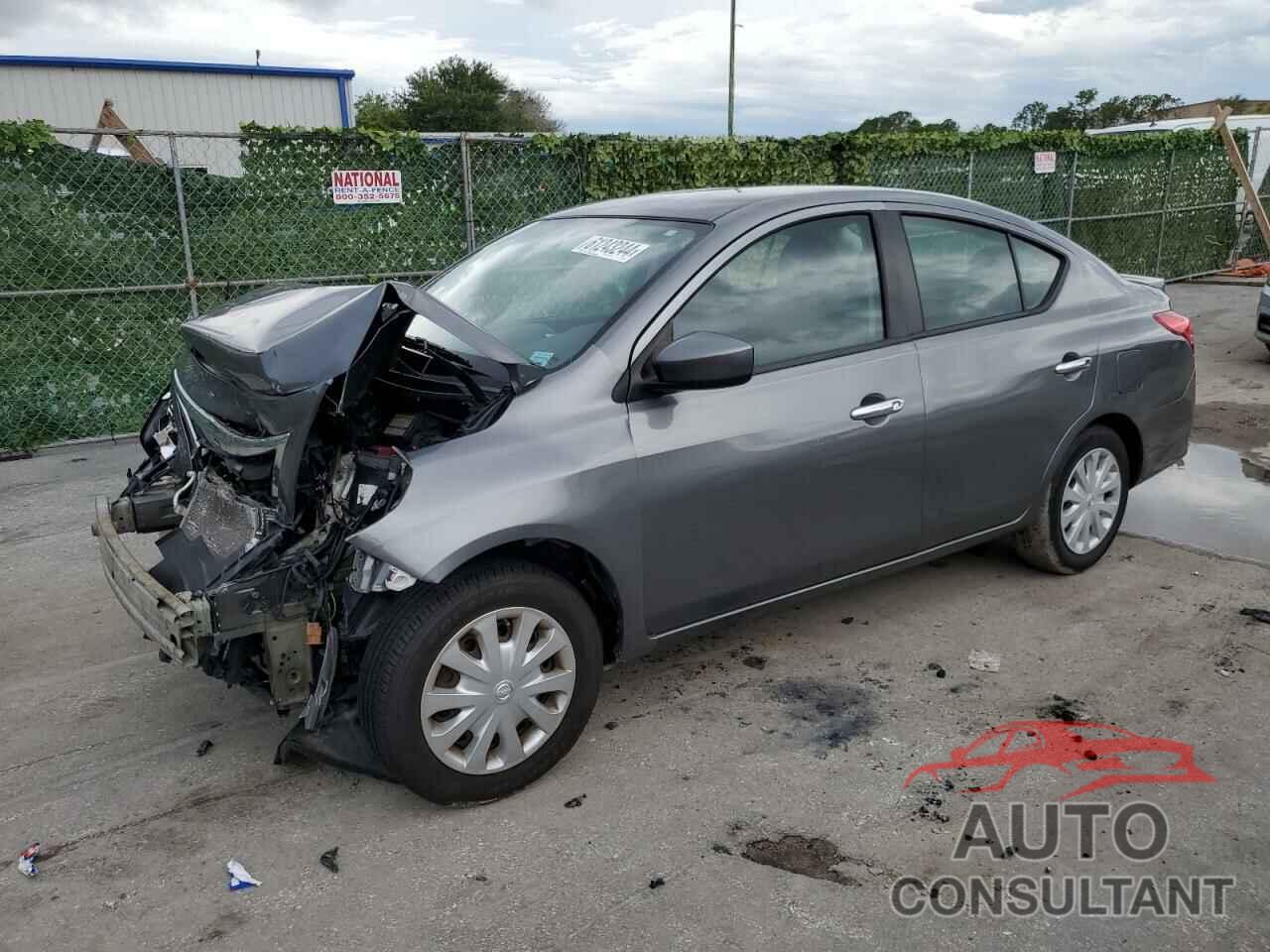 NISSAN VERSA 2019 - 3N1CN7AP7KL855550