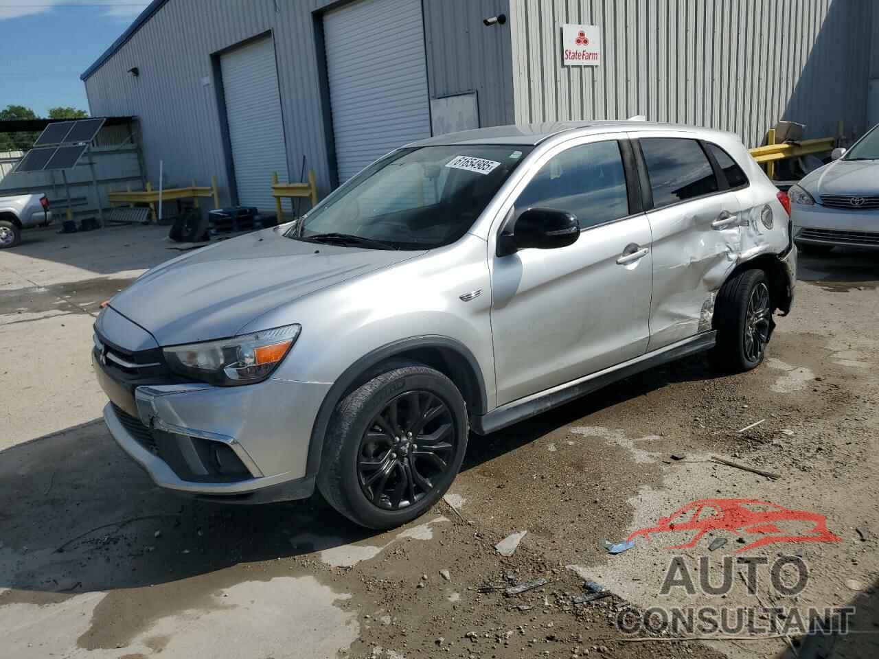 MITSUBISHI OUTLANDER 2018 - JA4AP3AU9JZ025070