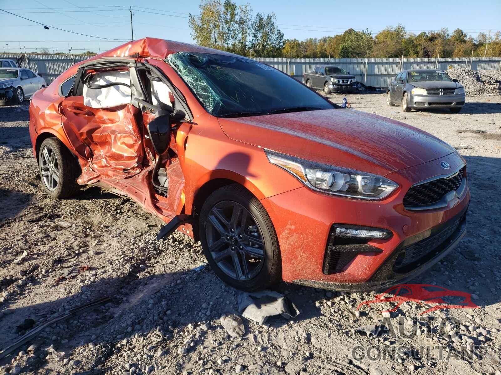 KIA FORTE 2021 - 3KPF34AD2ME340760