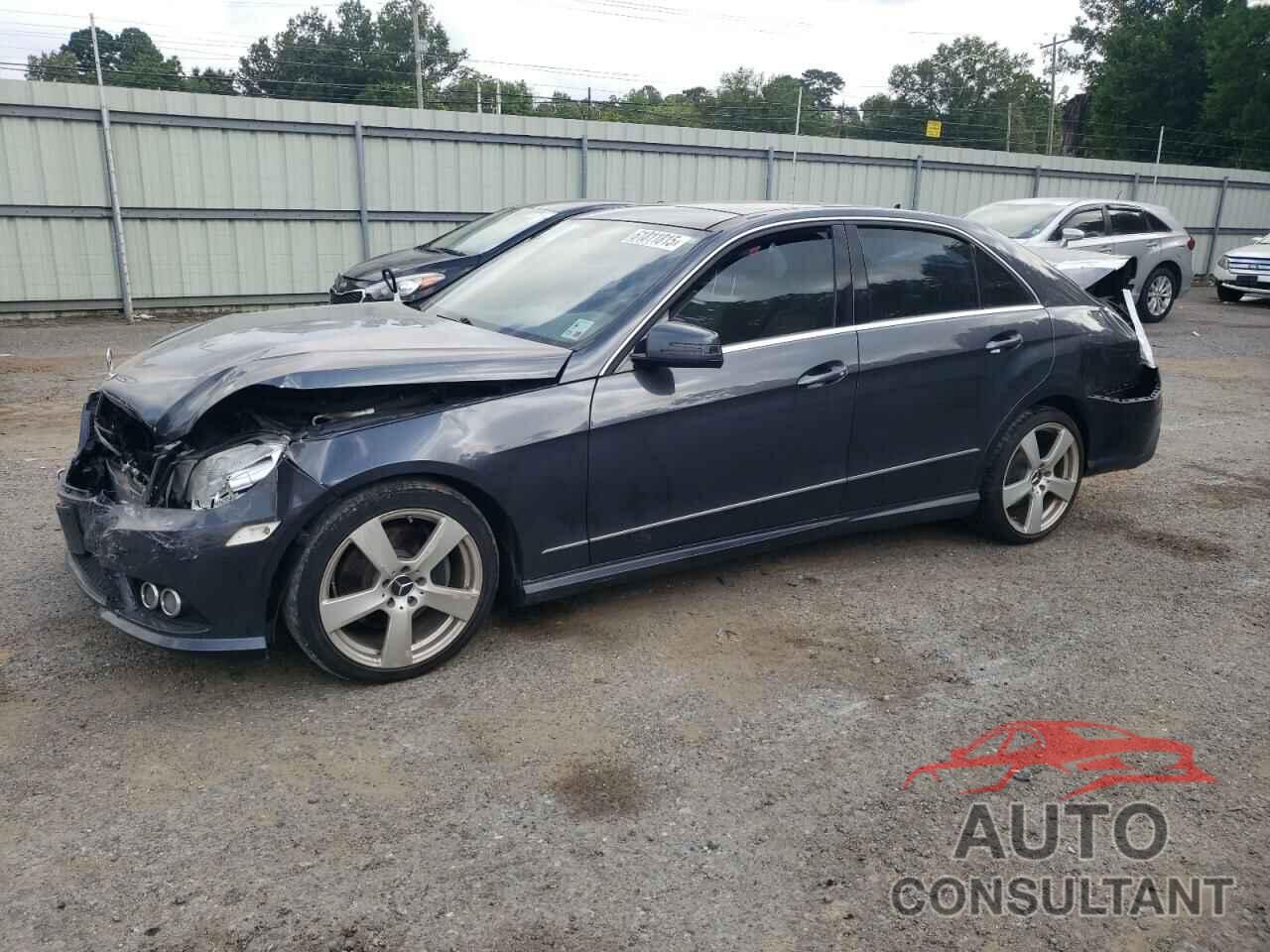 MERCEDES-BENZ E-CLASS 2010 - WDDHF5GB4AA241891