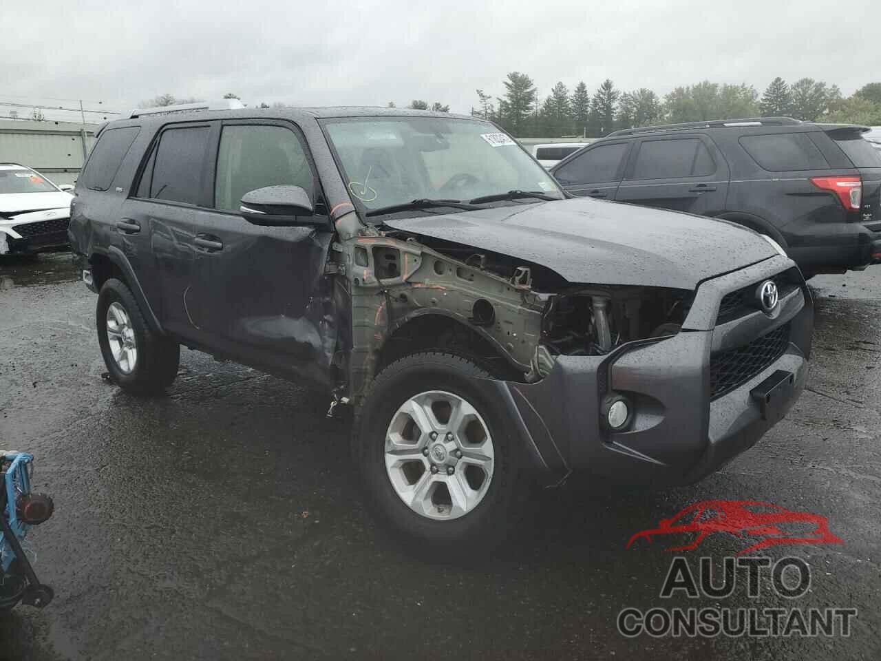 TOYOTA 4RUNNER 2017 - JTEBU5JR0H5434002