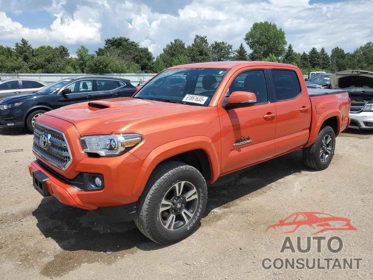 TOYOTA TACOMA 2016 - 3TMCZ5AN1GM011235