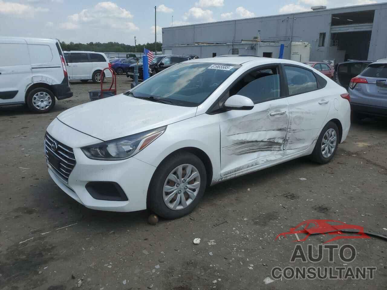HYUNDAI ACCENT 2019 - 3KPC24A3XKE064564