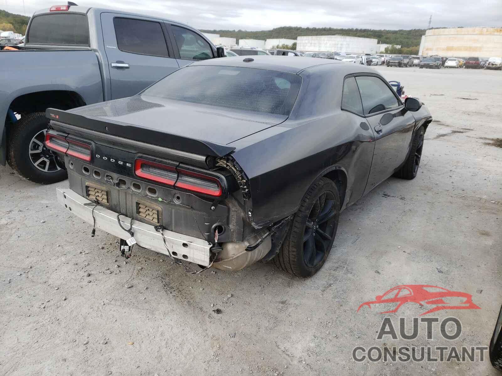 DODGE CHALLENGER 2018 - 2C3CDZAG4JH124226