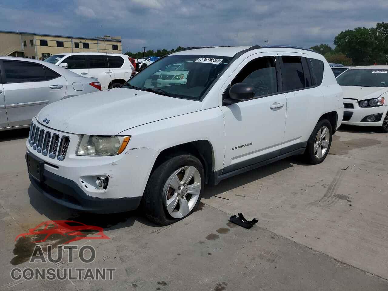 JEEP COMPASS 2011 - 1J4NF1FB3BD244413
