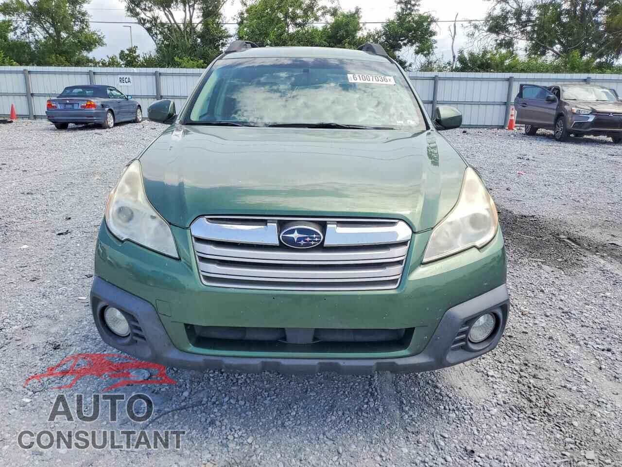 SUBARU OUTBACK 2014 - 4S4BRBCC8E3235960