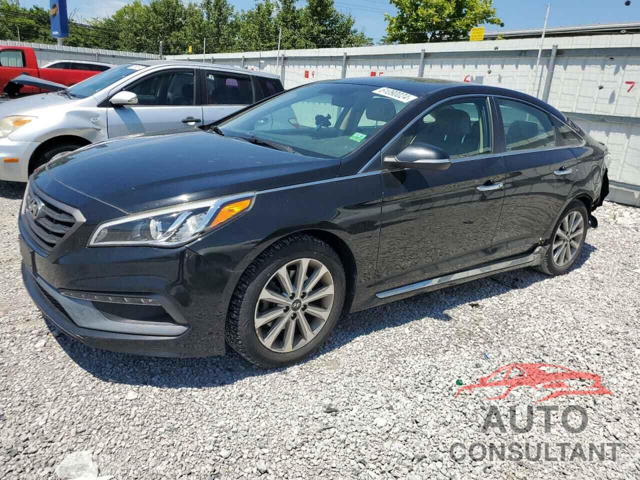 HYUNDAI SONATA 2016 - 5NPE34AF4GH418162