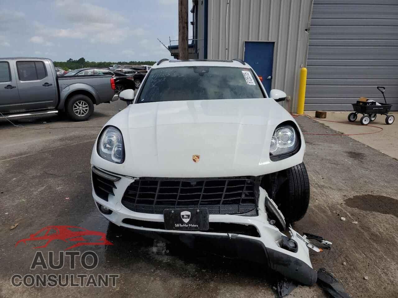 PORSCHE MACAN 2018 - WP1AA2A56JLB24022