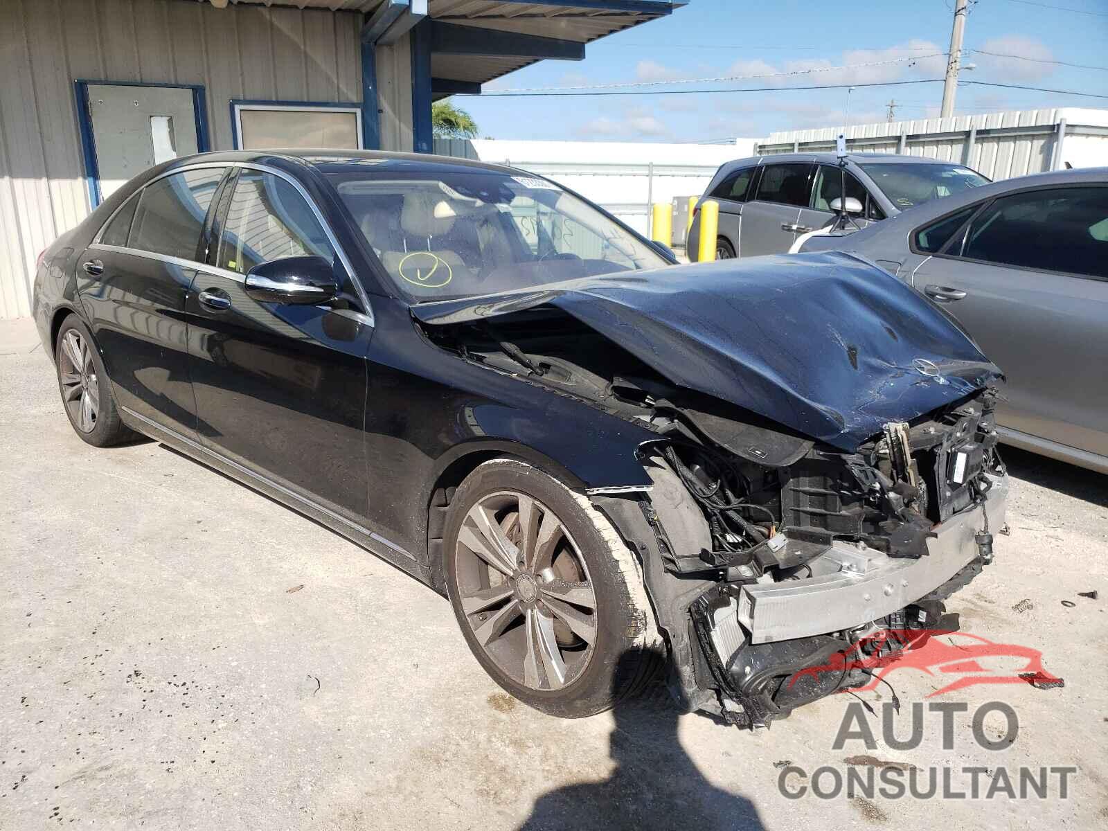 MERCEDES-BENZ S-CLASS 2016 - WDDUG8CBXGA244791
