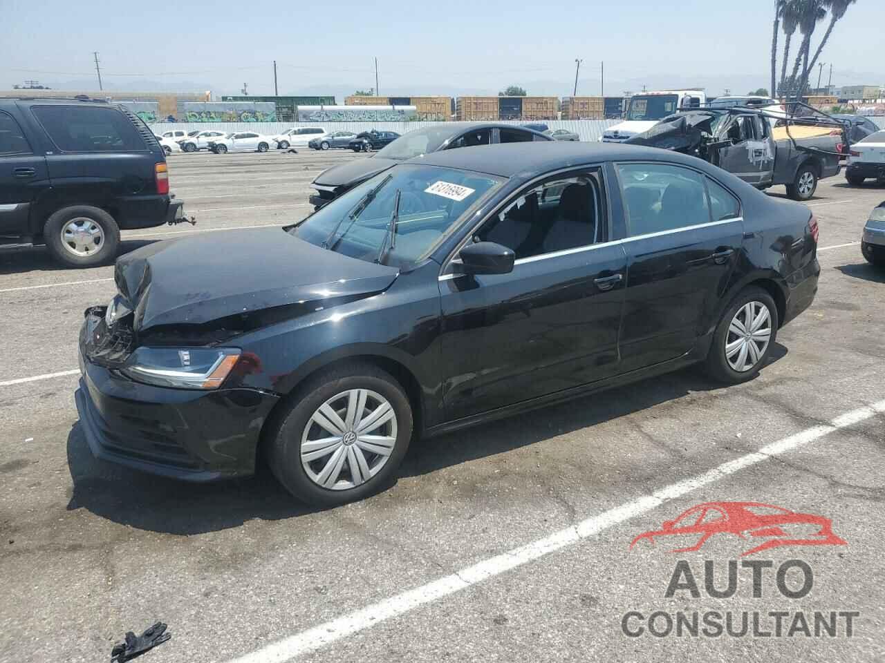 VOLKSWAGEN JETTA 2017 - 3VW2B7AJ2HM393377