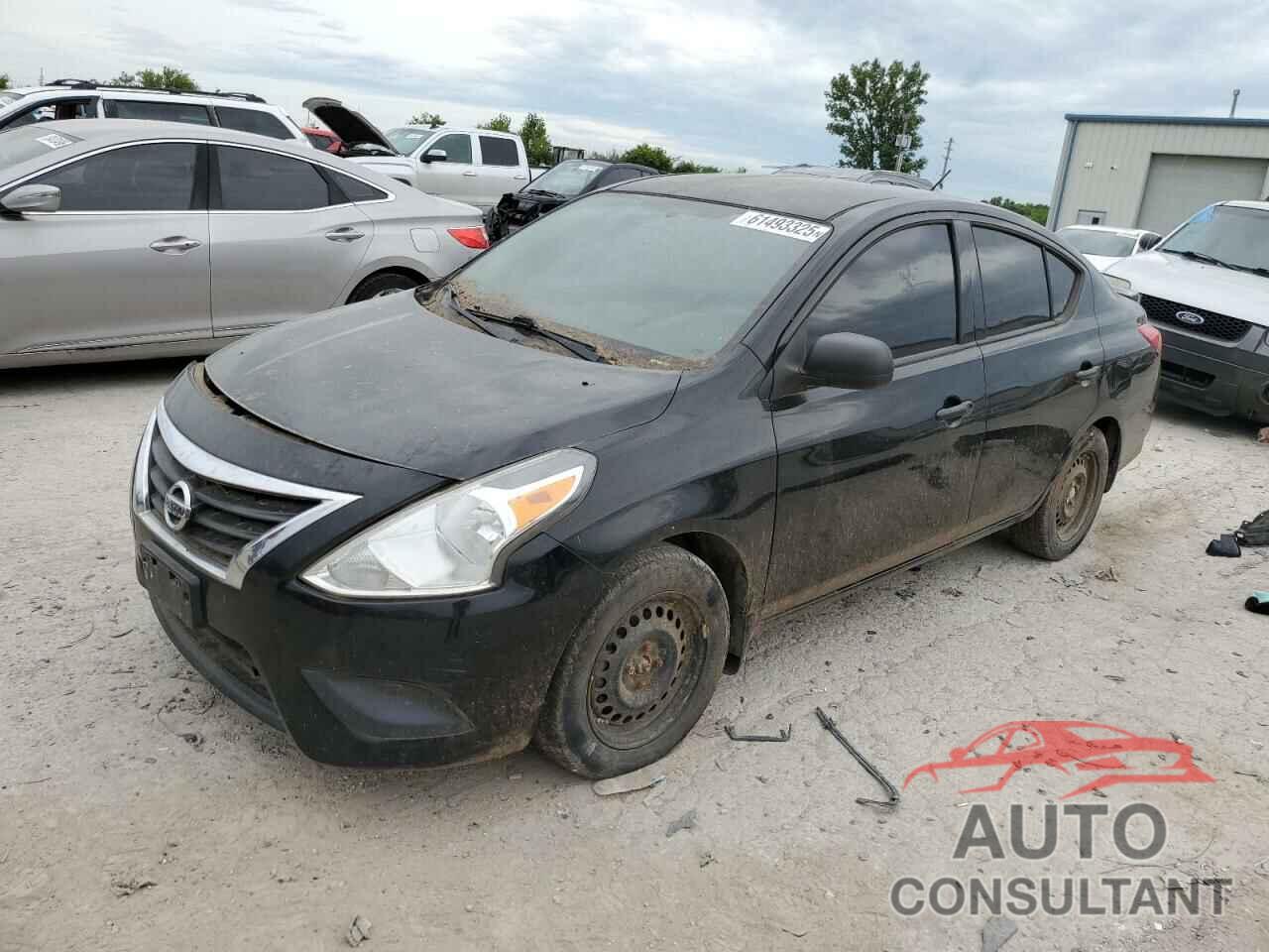 NISSAN VERSA 2015 - 3N1CN7AP8FL895836