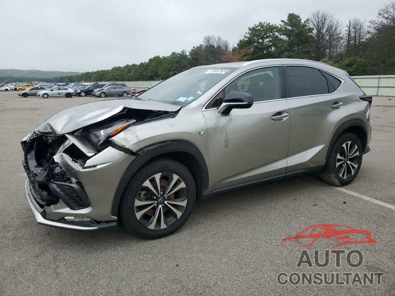 LEXUS NX 2021 - JTJSARDZ8M2263847