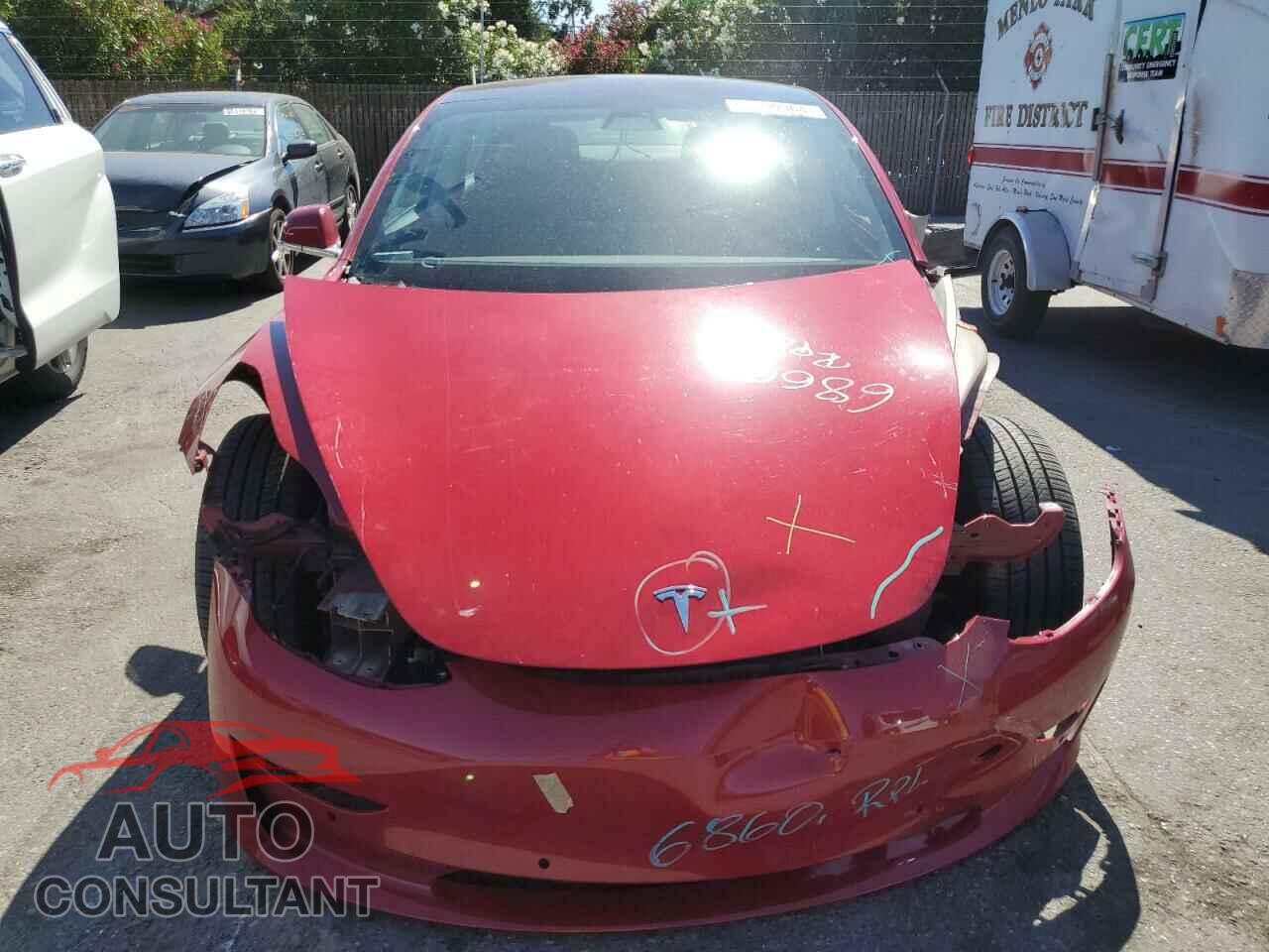 TESLA MODEL 3 2018 - 5YJ3E1EA1JF060667