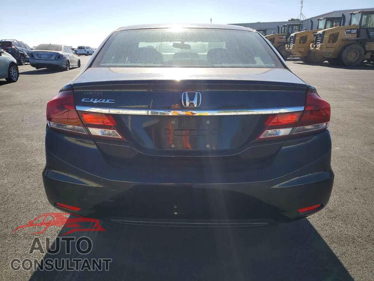 HONDA CIVIC 2013 - 19XFB2F55DE044138