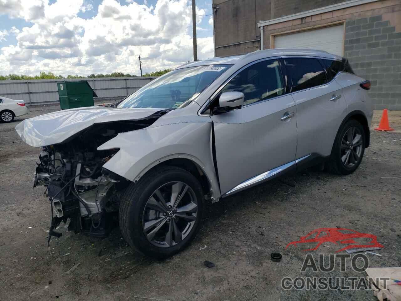 NISSAN MURANO 2019 - 5N1AZ2MS6KN112546