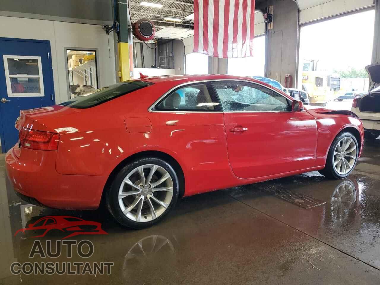AUDI A5 2014 - WAULFAFR5EA010240