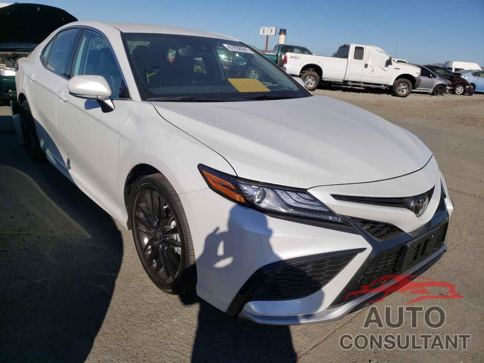 TOYOTA CAMRY 2022 - 4T1K61AK3NU620446