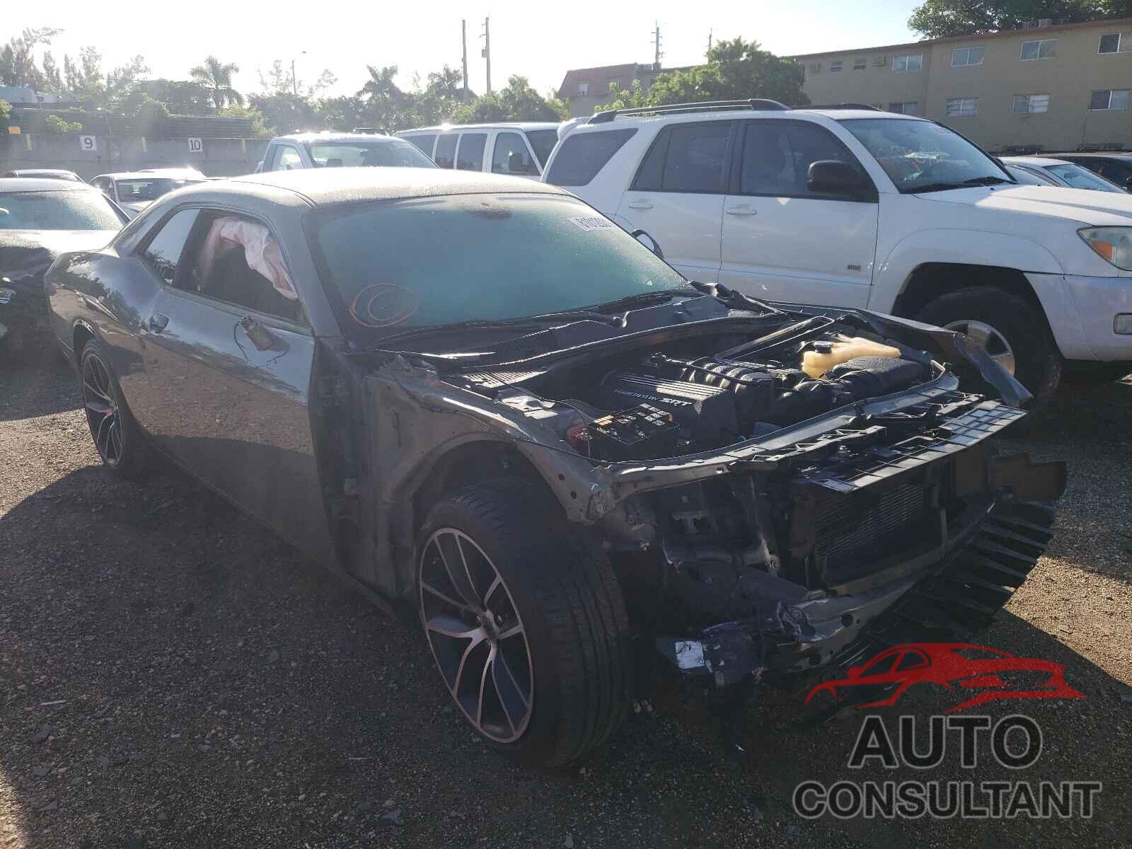 DODGE CHALLENGER 2017 - 2C3CDZFJ2HH622553