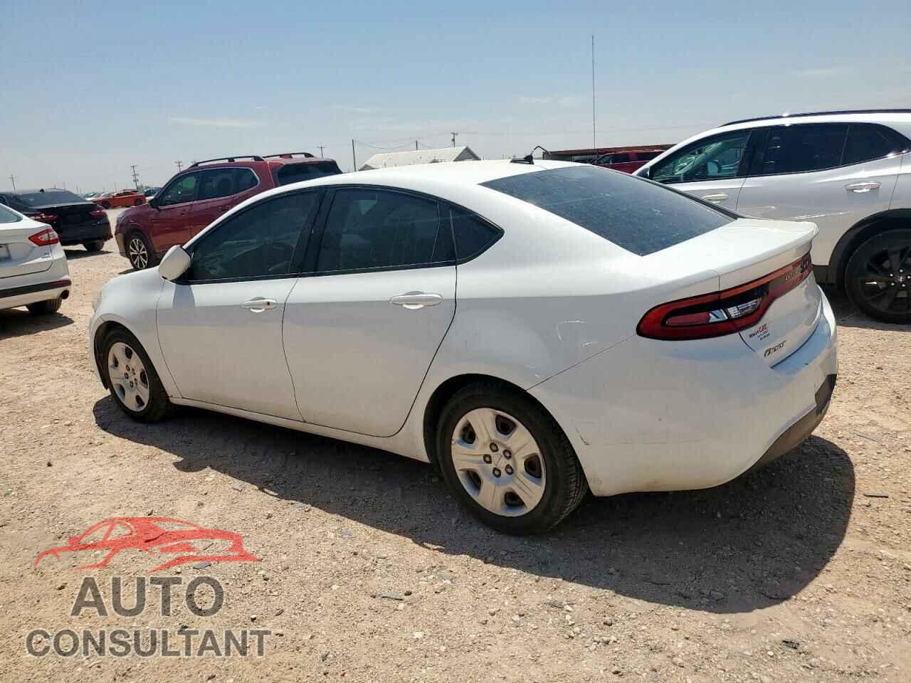 DODGE DART 2014 - 1C3CDFAA4ED669727