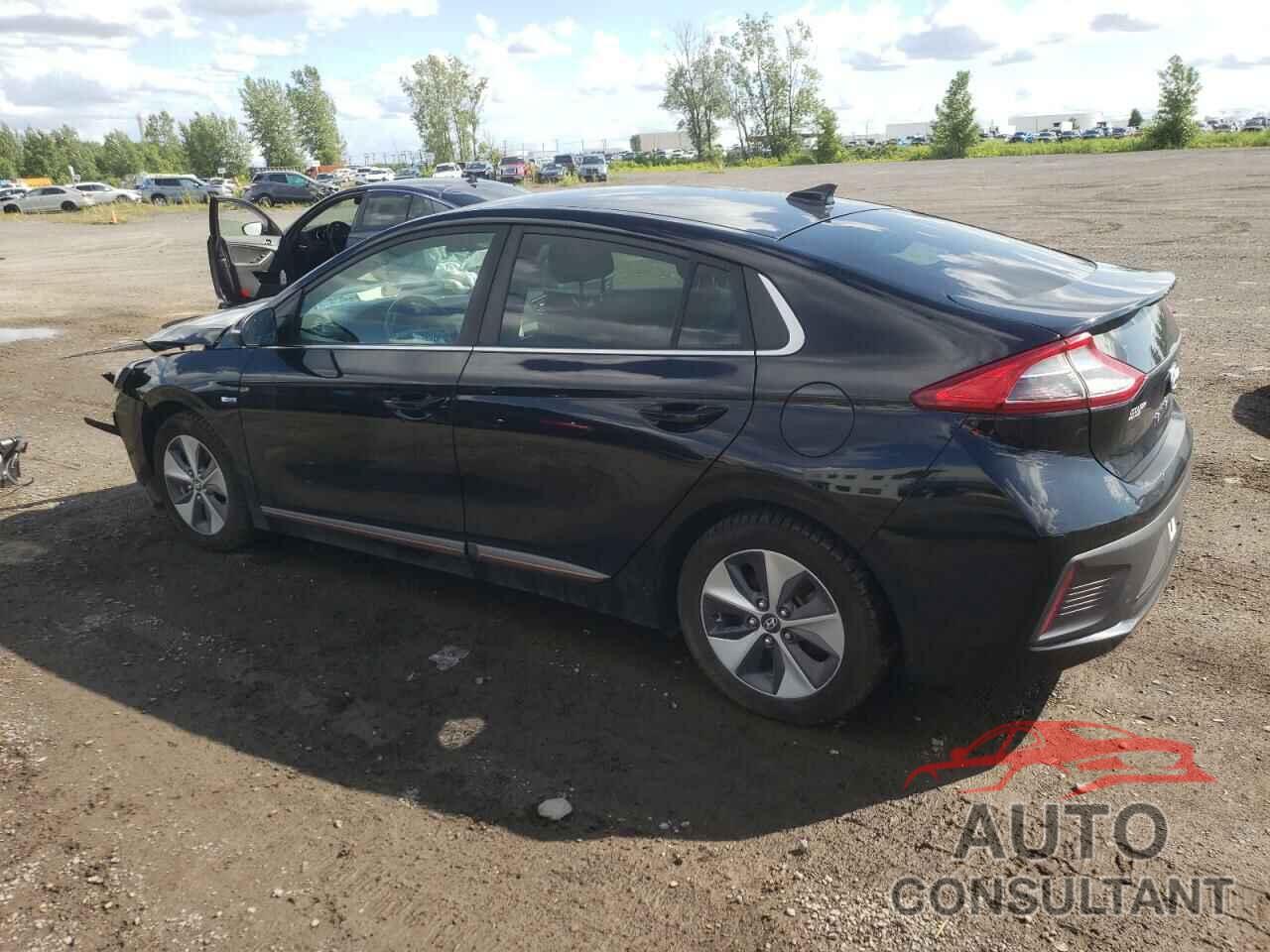 HYUNDAI IONIQ 2019 - KMHC85LH7KU031628