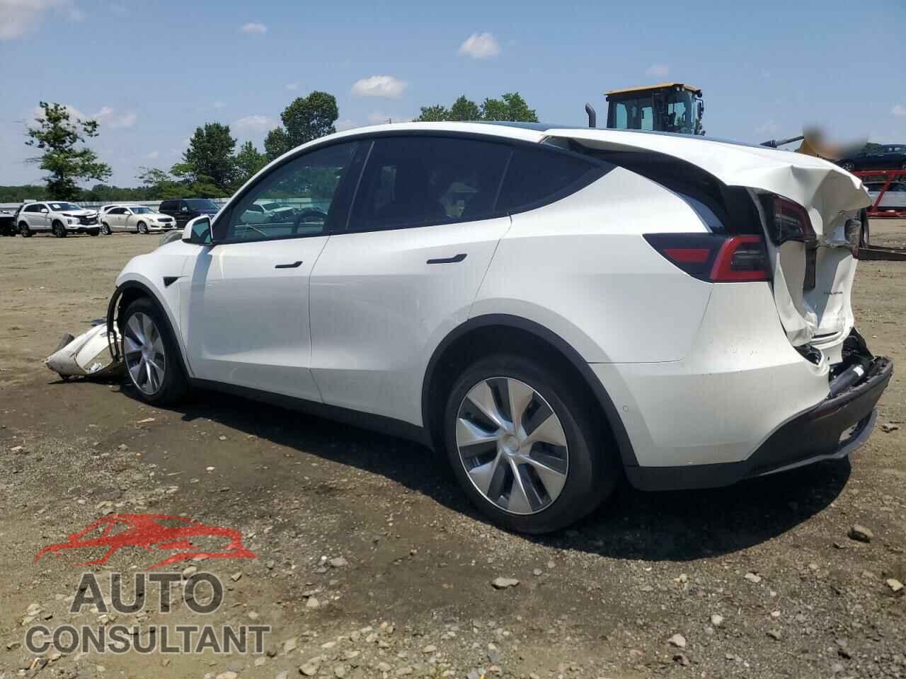 TESLA MODEL Y 2022 - 7SAYGAEE7NF421542